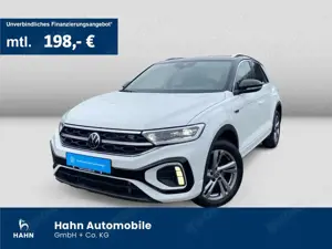 Volkswagen T-Roc 1.5TSI DSG R-Line ACC AHK Cam LED+ SHZ Nav