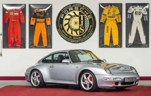 Porsche 993 4S / zeitlose Farbkombi / Nur 8930km !