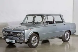 Alfa Romeo Giulia Super 1600, sehr schöner Zustand