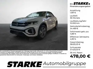 Volkswagen T-Roc Cabriolet 1.5 TSI DSG R-Line