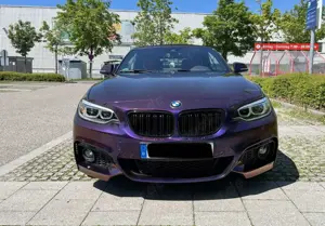 BMW 228 228i Cabrio M Sport Bild 3