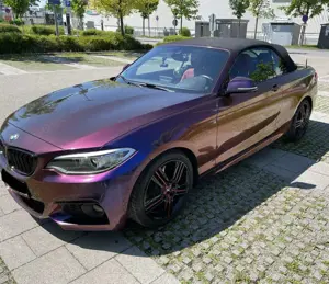 BMW 228 228i Cabrio M Sport Bild 2