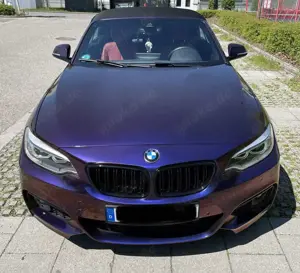 BMW 228 228i Cabrio M Sport Bild 4