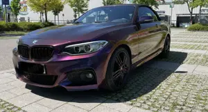 BMW 228 228i Cabrio M Sport Bild 5