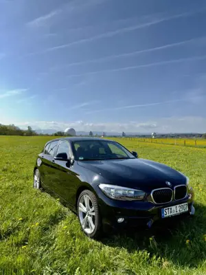 BMW 116 116 d Advantage M-Sport Komponenten