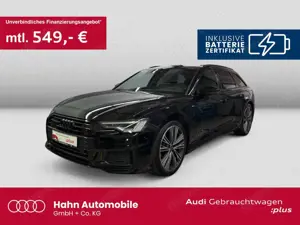 Audi A6 55 TFSIe quattro S line Matrix Pano ACC