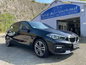 BMW 116 d Spotsitze Navi LED HuD Teilleder 17"