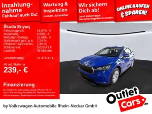 Skoda Enyaq iV Automatik Navi LED SHT Klima uvm