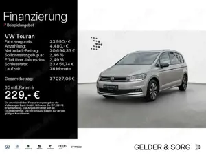 Volkswagen Touran 2.0 TDI Goal 7-Sitze*AHK*NAVI*ACC*virtual