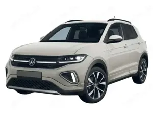 Volkswagen T-Cross R-Line 115PS DSG AHK+IQ.Light+Keyless+Alu18+Kamera