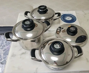 Amc Topfset (Original) 3-teilig.