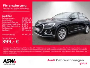 Audi Q3 advanced quattro 35TDI quattro NAVI LED ACC