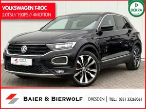 Volkswagen T-Roc 2.0TSI Sport 4Motion KEYLESS LED