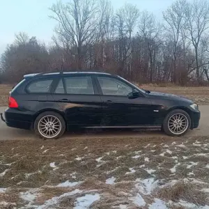 BMW 318 3 Touring 318i   TÜV   STEUERKETTE NEU   AHK Bild 2