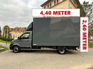 Volkswagen Crafter CRAFTER 50 XXXL KOFFER MIT LBW ACC NAVI KLIMA