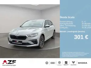 Skoda Scala 1.0 TSI DSG Tour AHK+NAVI+LED+KAMERA+SITZH