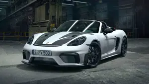 Porsche 718 Spyder RS BOSE Chrono Paket PDLS