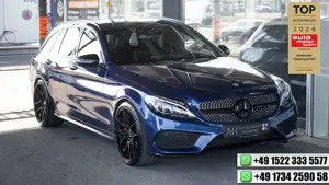 Mercedes-Benz C 43 AMG T *4MATIC*LACHANTI*NIGHT*KAM*TOT*ABGAS*