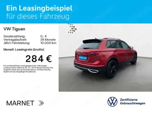 Volkswagen Tiguan 2.0 TDI DSG Life Urban Sport*NAVI*KAM*PDC Bild 3