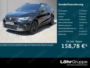 SEAT Arona FR Black Ed. Assist UPE 34.890 per sofort