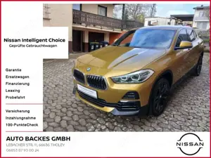 BMW X2 sDrive 20i Advantage Plus Navi+Rückfahrkamera