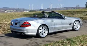 Mercedes-Benz SL 350 1 Hand, 100000km, 20 Zoll, AMG, tiefer
