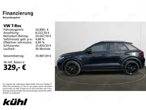 Volkswagen T-Roc 1.5 TSI DSG R-Line Navi,Pano,Black Style,K Bild 2