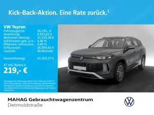 Volkswagen Tayron Life 1.5 eTSI 7Sitzer AHK IQ.Light IQ.Dri