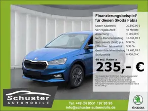 Skoda Fabia TOUR 1.0TSI*Voll-LED Tempom R-Kam VKZ-Erk