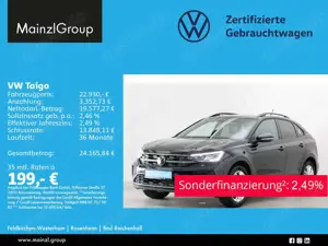 Volkswagen Taigo 1.0 TSI DSG Goal Navi LED Virtual SHZ ACC