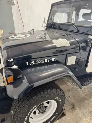 Toyota FJ40 Softtop