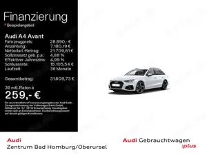 Audi A4 40 TFSI S line*Navi*LED*Alu*PDC*Virtual