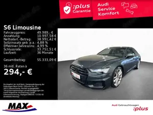 Audi S6 S6 LIMOUSINE 3.0 TDI QUATT MATRIX+HUD+PANO+