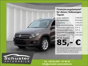 Volkswagen Tiguan SportStyle 1.4TSI*AHK Tempo SHZ PDC 17*