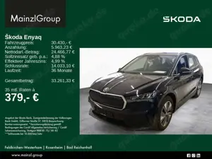 Skoda Enyaq 80 Loft AHK Kamera WäPu Sportfahrwerk SHZ