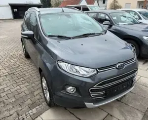 Ford EcoSport Titanium*Alu*Teilleder*Sitzheiz*Zahnriemen-Neu * Bild 3