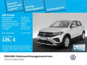 Volkswagen T-Cross 1.0 TSI LED ParkPilot Sitzhz App 5-Gang