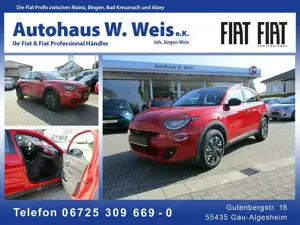 Fiat 600 Red