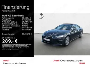 Audi A5 50 TDI tip*Pano*Standh*LED*Navi+*Ka