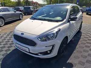 Ford Ka/Ka+ KA+ Black / White
