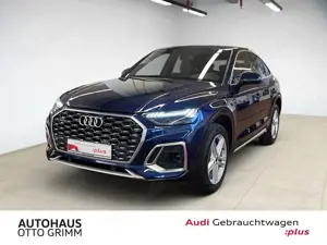 Audi Q5 Sportback 40 TDI quattro S line Matrix Pano