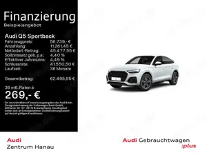 Audi Q5 50 TDI quattro S-LINE*NAVI-PLUS*MAT