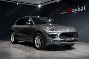 Porsche Macan S Diesel Leder-18Wege-1.Hand-AHK
