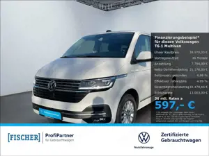 Volkswagen T6.1 Multivan 2.0TDI 4Motion DSG kurz KR Comfortline AHK Navi Re