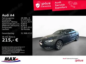Audi A4 40 TDI QUATT LED+MMI NAVI+KAMERA+ALU+VC PLUS+