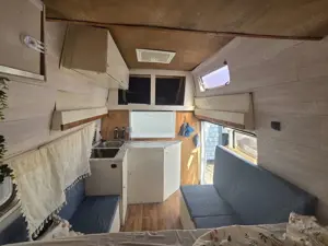 Caravans-Wohnm VW Vw Lt 28 2,4l Diesel Bild 5