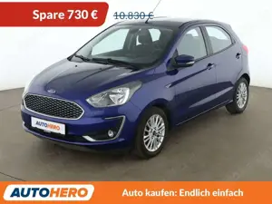 Ford Ka/Ka+ 1.2 Ti-VCT CoolConnect*TEMPO*SHZ*KLIMA*GARANTIE*