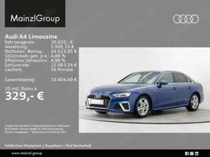 Audi A4 30 TDI S tronic S line AHK Navi ACC