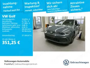 Volkswagen Golf VIII 2.0 TDI DSG GTD Navi LEDPlus DAB+ Fron