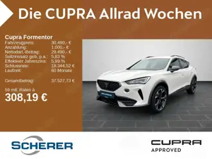 CUPRA Formentor 2.0 TSI VZ EPH KLIMA LED ACC